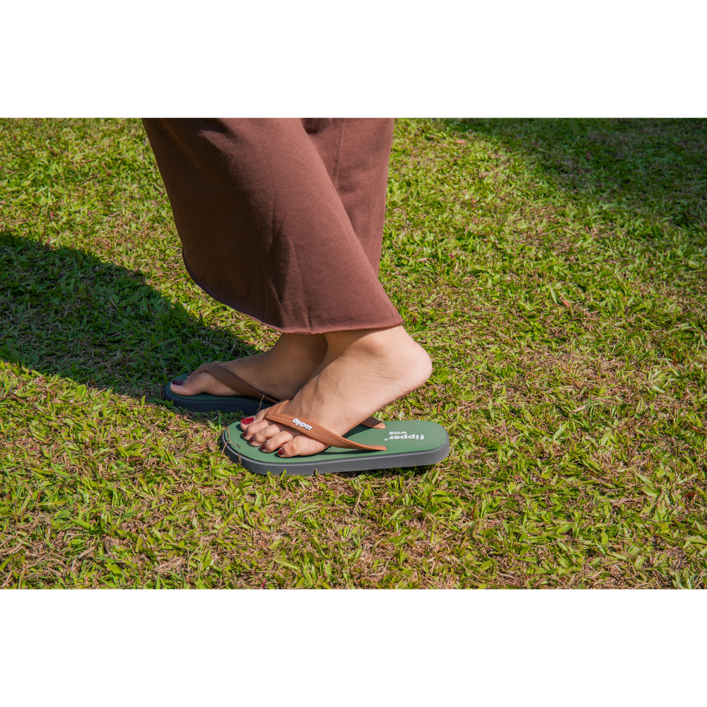 Wide โ Green Green Brown