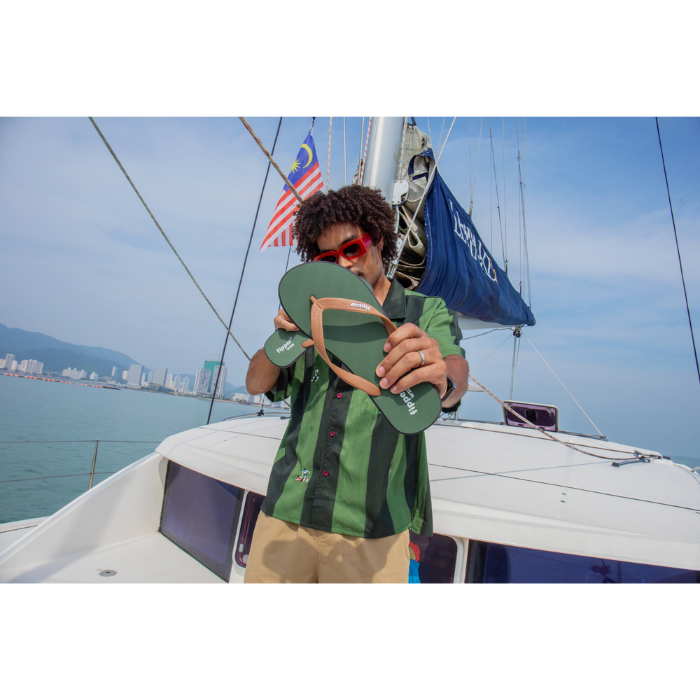 Wide โ Green Green Brown