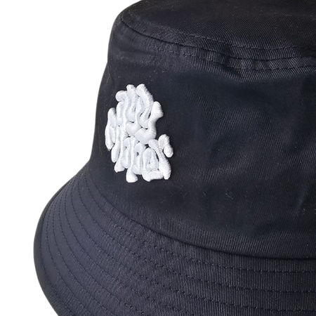 Cappello a secchiello - Nero
