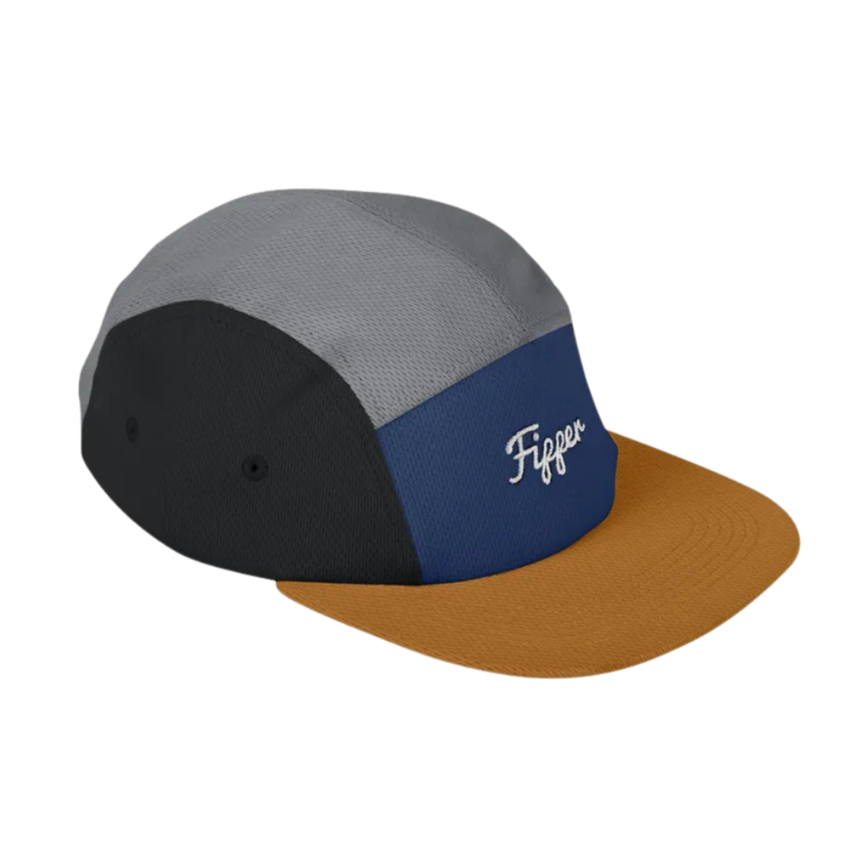 Cap 5 panel - Brown