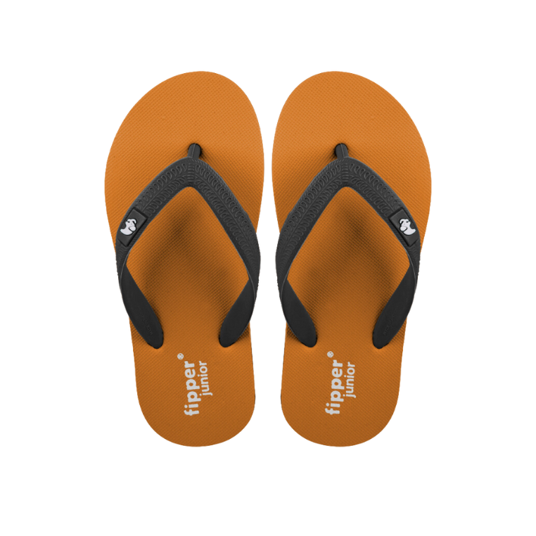 Junior - Orange Mai Tai Green Army Black