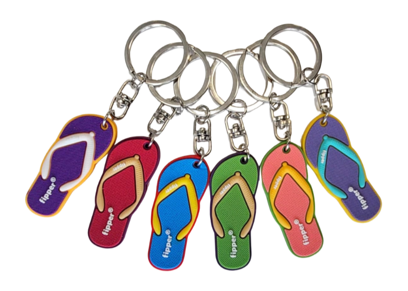 Porte-clés - Violet