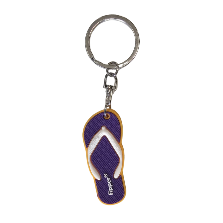 Porte-clés - Violet