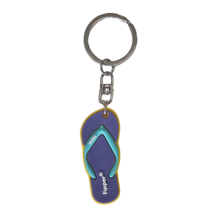 Porte-clés - Violet