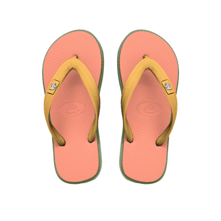 Kids – Peach Green Yellow