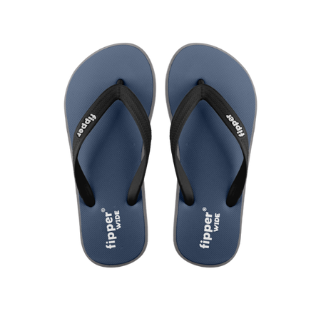 Wide – Blue Grey Black