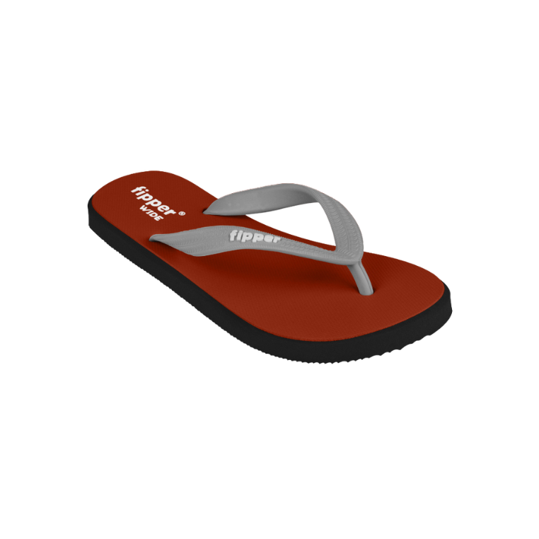 Wide – Maroon Black Greylight