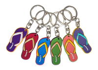 Keychain - Red