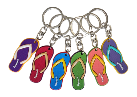 Keychain - Purple